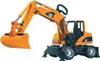 Bruder 02445 Cat mobilné rýpadlo Náhľad obrázku produktu 12