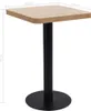 vidaXL Tavolo da bistrot marrone chiaro 50x50 cm MDF Anteprima dell’immagine prodotto 5