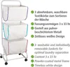 WENKO Wäschesammler Mod. Escala, mit 3 Körben Produktbild-Vorschau 9