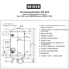 Heider Druckkessel Druckbehälter 500L 6 bar verzinkt für Produktbild-Vorschau 4