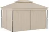 Blumfeldt Mondo Dual Pavillon 3x4 – Doppeldach & Produktbild-Vorschau 3