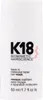 A white bottle of K18 Leave-In Molecular Repair Hair Mask. Podgląd zdjęcia produktu