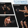 COSTWAY 2 v 1 sada činek 30 kg, sada 2 nastavitelných činek Náhled obrázku produktu 7