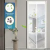 Magnet Fliegengitter Tür 90x210cm, Ideal Für Die Balkontür Produktbild-Vorschau 3
