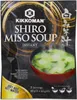 Kikkoman Instant Shiro Miso Suppe 30g | japanische weiße Produktbild-Vorschau 1