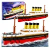 Set di costruzioni "Titanic" - Modello grande da 60 cm, Anteprima dell’immagine prodotto 1