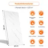 IZODEKOR Wandpaneele Küche - 60x120cm | Wasserdicht PVC Produktbild-Vorschau 2