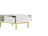 Couchtisch Seattle , Weiß, 80cm Produktbild-Vorschau 3