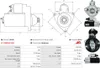 AS-PL S0193 Starter Anlasser 2kW für VW Touareg (7LA, 7L6, Produktbild-Vorschau 10