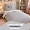 Sweet Dreams Bettwäsche Sleep mit Wimpern & Sterne, Produktbild-Vorschau 3