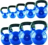 Knv08 Blue Kettlebell En fonte Avec revêtement en vinyle Voir les images du produit 7