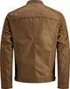 JACK & JONES giacca in ecopelle più taglia biker Anteprima dell’immagine prodotto 12