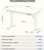 FlexiSpot Q3 Elektrisch Höhenverstellbarer Schreibtisch Produktbild-Vorschau 6