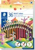 STAEDTLER Noris® colour 185 Buntstifte farbsortiert, 36 St. Produktbild-Vorschau 1
