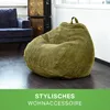 Green Bean® Indoor Sitzsack "Scoop" 90x110cm mit EPS Perlen Produktbild-Vorschau 7