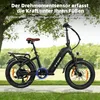 Rower elektryczny z ramą karbonową 20 x 3,0", 70 Nm, 48 V, Podgląd zdjęcia produktu 16