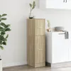 vidaXL Apothekerschrank Sonoma-Eiche 30x41x118 cm Produktbild-Vorschau 3