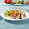 PAPSTAR Zuckerrohr-Teller "pure" rund 180 mm weiß 50 Stück Produktbild-Vorschau 6