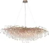Lustre de luxe en laiton PAUL NEUHAUS, 400 pampilles en Voir les images du produit 2