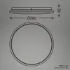 LED Deckenlampe Deckenleuchte Wohnzimmer Backlight Produktbild-Vorschau 6