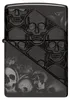 Accendino Zippo Armor High Polish Black con teschi, Anteprima dell’immagine prodotto 8