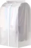 A clear, full-shot image of a garment bag containing clothes. Náhľad obrázku produktu