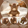 Plüsch Rennende Kuh Kuscheltier 45 cm Produktbild-Vorschau 3