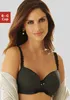 LASCANA Schalen-BH schwarz Größe 95 Cup E Produktbild-Vorschau 3