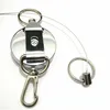 2PCS Retractable Metall hochelastischen Stahldraht Seil Produktbild-Vorschau 4