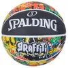 SPALDING Graffiti Rubber Outdoor Basketball RAINBOW RAINBOW Produktbild-Vorschau 2