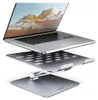 Axagon STND-LQ, Stojan na laptop a tablet, Šedá, Hliník, Náhled obrázku produktu 1