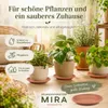 Pflanztopfuntersetzer Mira Terrakotta Ø 19cm - Rund Produktbild-Vorschau 4