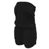 Urban Classics Jumpsuit Damen Ladies Hot Jumpsuit Black XL Produktbild-Vorschau 10
