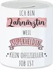 Ich Bin Zahnärztin Weil Superheldin Kein Anerkannter Job Produktbild-Vorschau 1