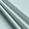 Mikrofaser Bettwäsche Set 135x200 cm Hellblau Einfarbig mit Produktbild-Vorschau 5