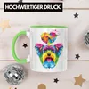 Trendation - Yorkie Herz Farbe Besitzer Tasse Geschenk Produktbild-Vorschau 3