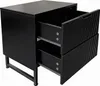 HOME DELUXE Table de chevet NYLA - 45 x 61 cm | Commode de Voir les images du produit 5