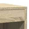vidaXL Kosz na śmieci dąb sonoma 47x59x42 cm materiał Podgląd zdjęcia produktu 7
