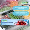 CLENTAX Gefrierbeutel 1L mit Gleitverschluss 20 St Extra Produktbild-Vorschau 6