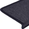 vidaXL Stufenmatten 15 Stk. 65 x 21 x 4 cm Dunkelgrau und Produktbild-Vorschau 7