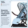 Poussette de voyage Daliya® YOOPI, pliable, avec poignée Voir les images du produit 3