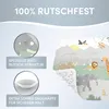 avakido® Duschmatte rutschfest Kinder - Inklusive 2 Haken, Produktbild-Vorschau 2