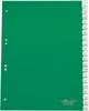 DURABLE Register A4 20-tlg. A-Z, mit Deckblatt, 620005 grün Produktbild-Vorschau 6