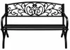 LEAN 29321 Panchina da giardino in metallo 127 × 60 × 85 Anteprima dell’immagine prodotto 9
