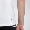 Herren Kurzarm T-Shirt aus Polyester in Weiß Produktbild-Vorschau 6