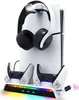 stacja ładująca ipega p5s006 rgb do Playstation 5 SLIM - Podgląd zdjęcia produktu 1