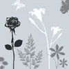 Statisch Fensterfolie 45x50 cm - Blumen - Statische Produktbild-Vorschau 7