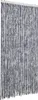 vidaXL Tenda Fly argento 100x200 cm in ciniglia Anteprima dell’immagine prodotto 1