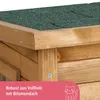 KERBL Rustica Katzenhaus 57x42x45cm - Holz Produktbild-Vorschau 10