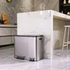 EKO Poubelle à pédale EcoCasa 30 L+15 L argent mat Voir les images du produit 10